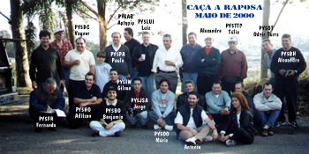 Caça a Raposa - Curitiba - Maio de 2000